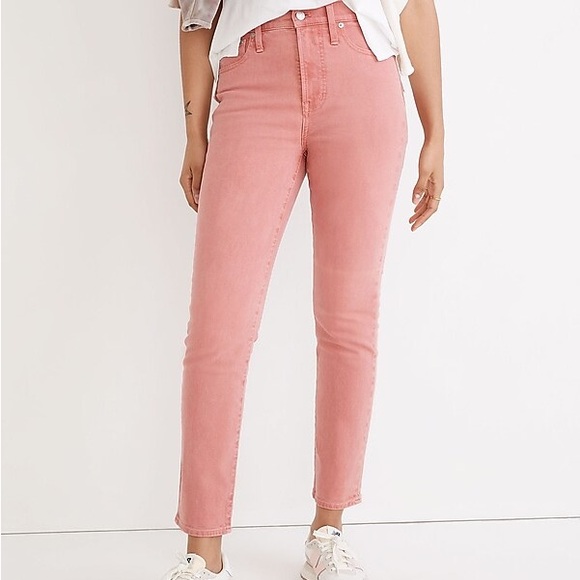 Madewell The Perfect Vintage Jean: Botanical Dye Edition in Sunset - Picture 4 of 13